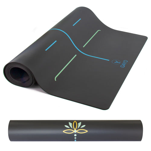 Eco Balance Yoga Mat- 5mm - Gayo Yoga Mat