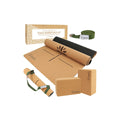 Ultimate Cork Yoga Essentials Kit - Gayo Yoga Cork Kit