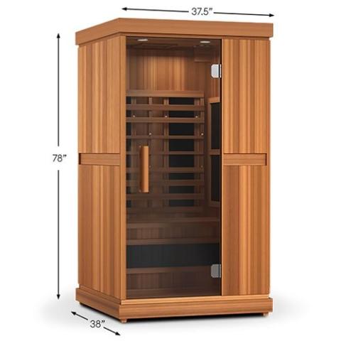 Finnmark FD-1 — 1-Person Full Spectrum Infrared Sauna