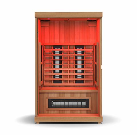 Finnmark FD-2 - 2-Person Full Spectrum Infrared Sauna - Finnmark Infrared Sauna