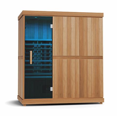 Finnmark FD-3 — 3-4 Person Full Spectrum Infrared Sauna