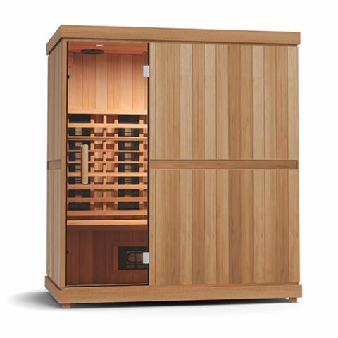 Finnmark FD-3 — 3-4 Person Full Spectrum Infrared Sauna