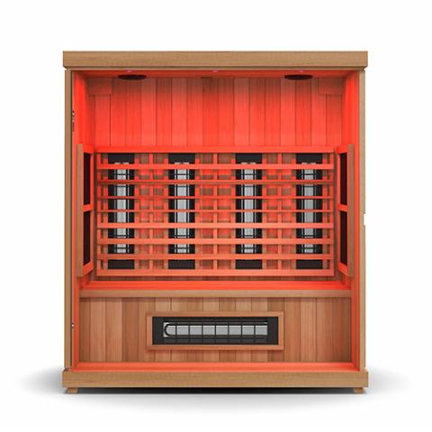 Finnmark FD-3 - 3-4 Person Full Spectrum Infrared Sauna - Finnmark Infrared Sauna