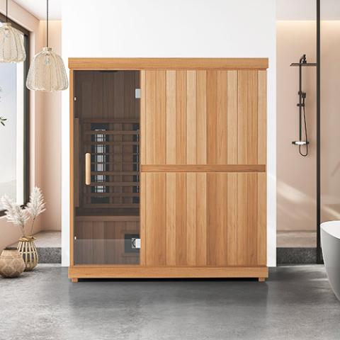 Finnmark FD-3 — 3-4 Person Full Spectrum Infrared Sauna