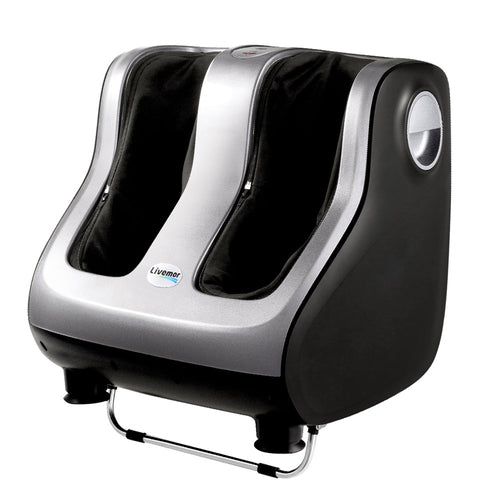Livemor 5-in-1 Shiatsu Leg & Foot Massager — Calf, Ankle & Foot Relief
