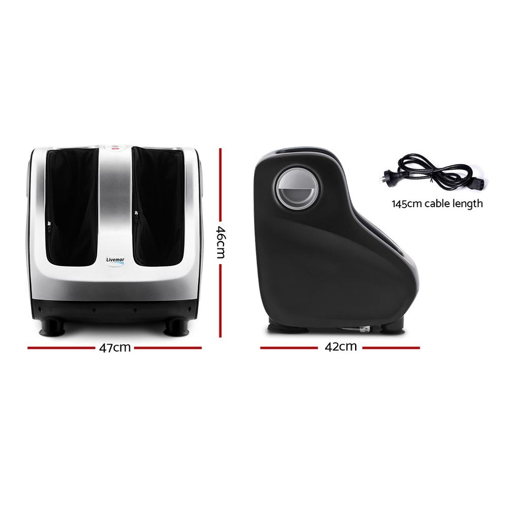 Livemor Foot Massager Shiatsu Massagers Electric Roller Calf Leg - Ozdingo Home & Garden
