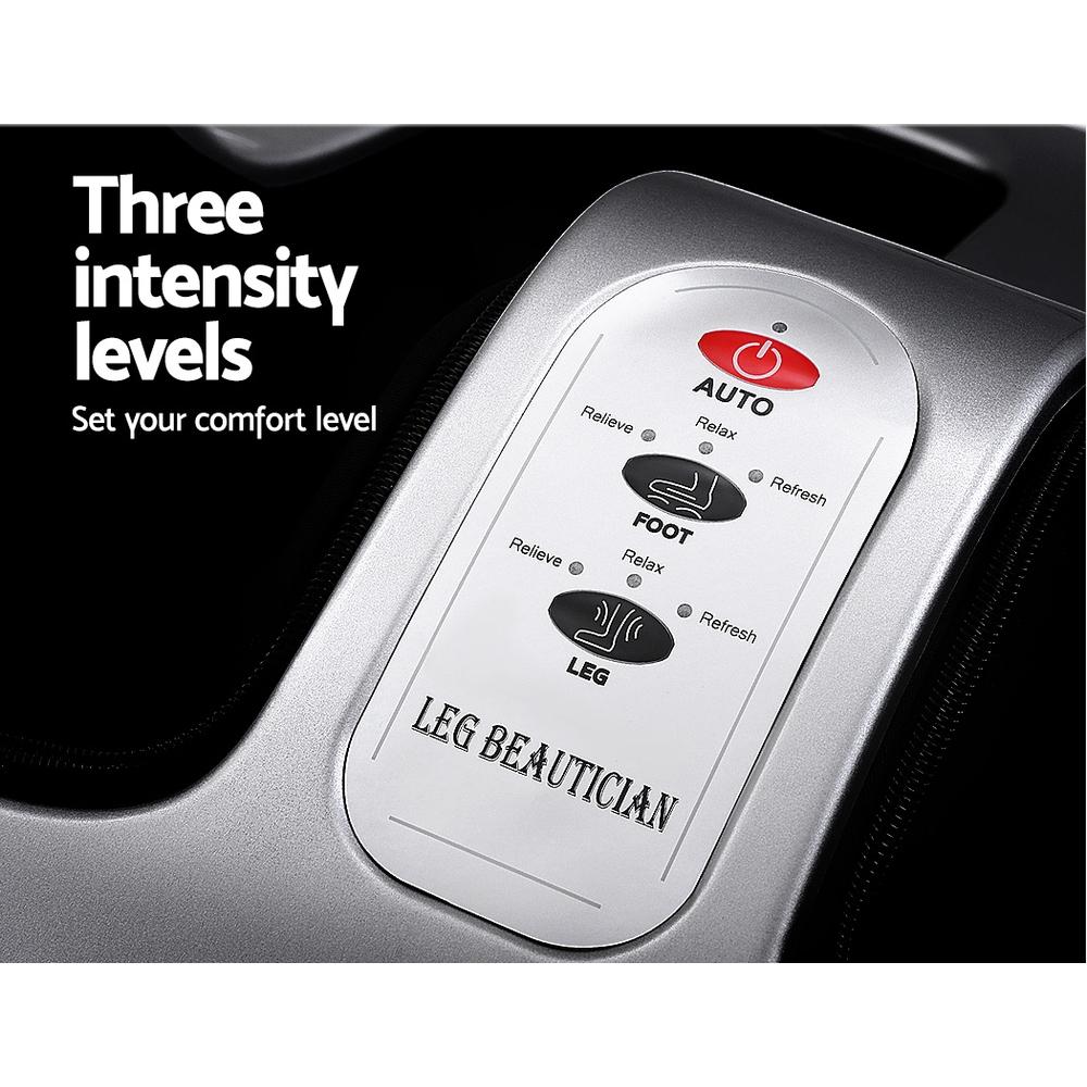 Livemor 5-in-1 Shiatsu Leg & Foot Massager — Calf, Ankle & Foot Relief