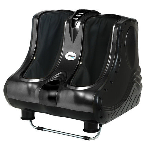 Livemor Shiatsu Foot & Leg Massager — 360° Ankle & Calf Relief