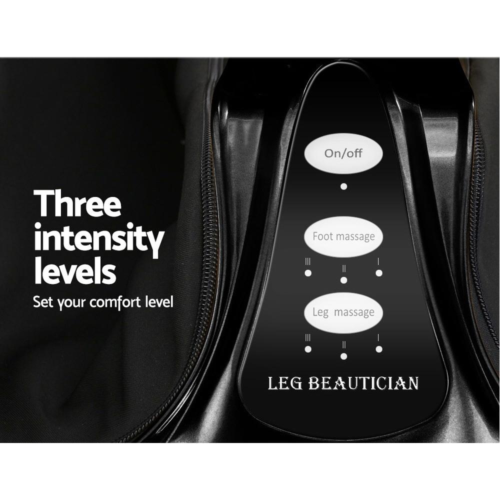 Livemor Shiatsu Foot & Leg Massager — 360° Ankle & Calf Relief