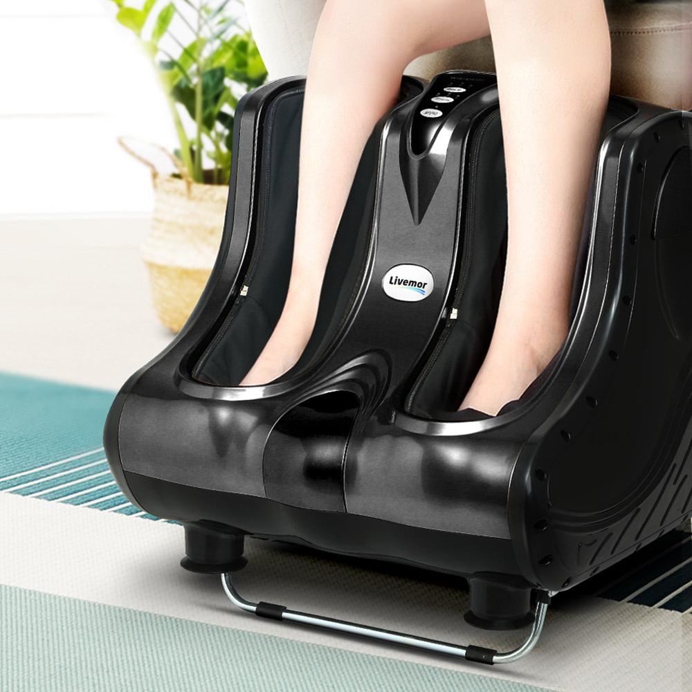 Livemor Shiatsu Foot & Leg Massager — 360° Ankle & Calf Relief