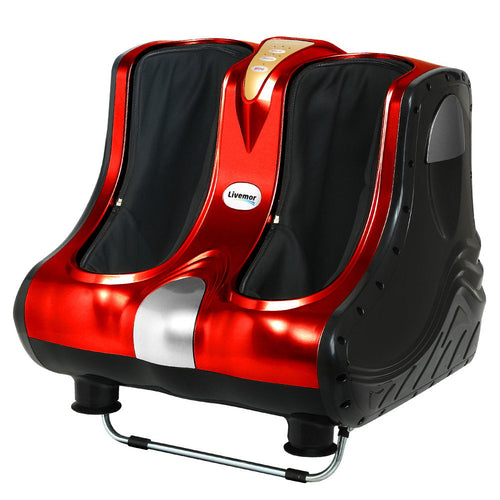 Livemor Foot Massager - Red