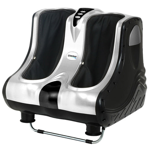 Livemor Foot Massager - Silver