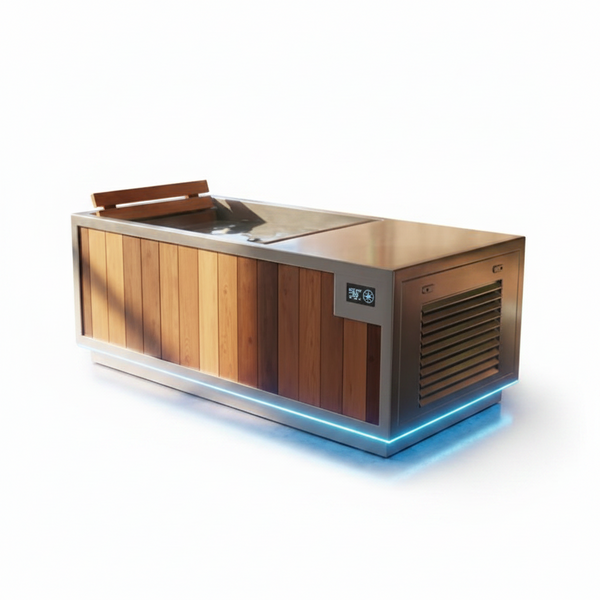 Finnmark SoulCold - 1-Person Cold/Hot Plunge - Finnmark Cold Plunge