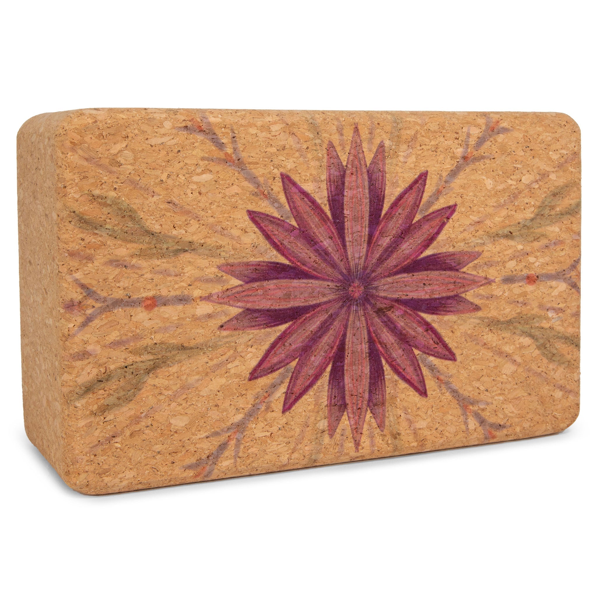 Flight Home Cork Yoga Block - Yoloha Yoga Yoga & Pilates Blocks