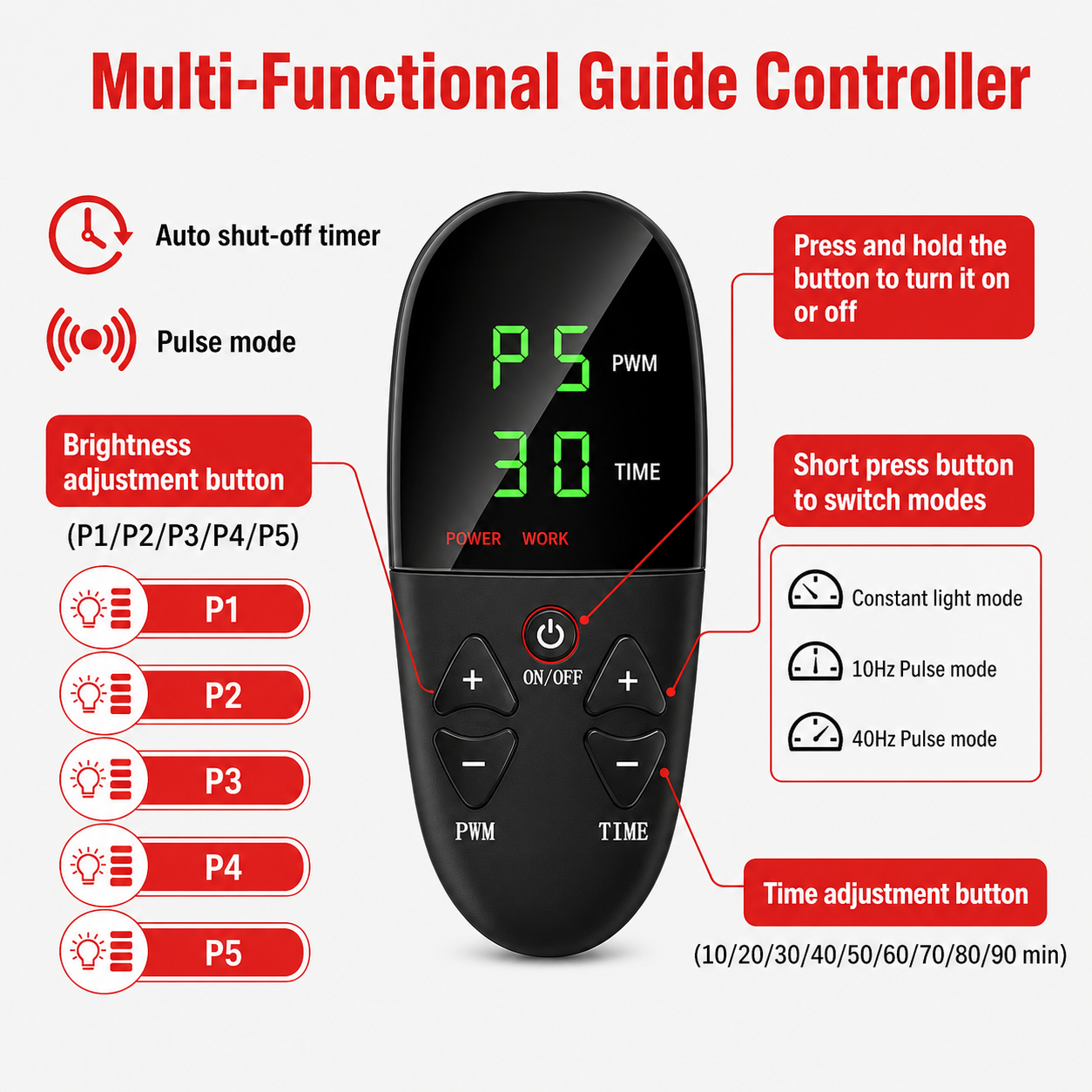 FullGlow™ 180 Full Body Red Light & Near Infrared Mat