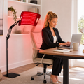 FullGlow Red Light & Near Infrared Panel System - 104 LED - iReliev Red Light Therapy