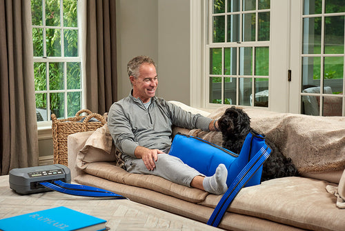 4 Chamber Leg Sleeve - Your Health Sanctuary Compression