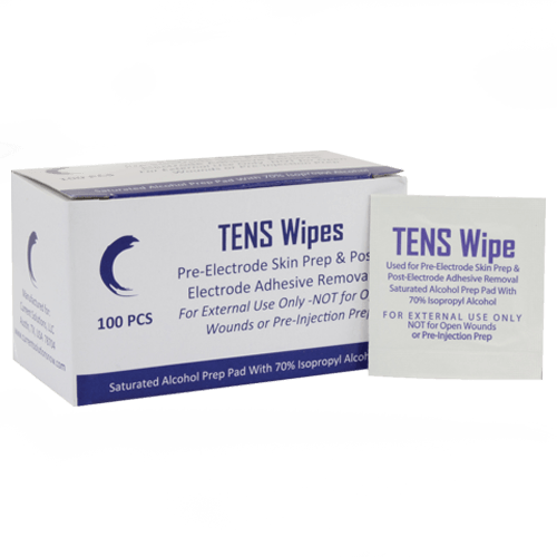 TENS Prep Wipes - iReliev Accessories
