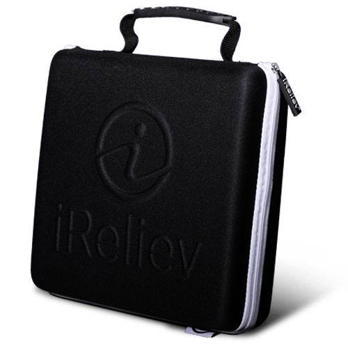 Hard Protective Carry Case for Wireless TENS EMS - iReliev Accessories