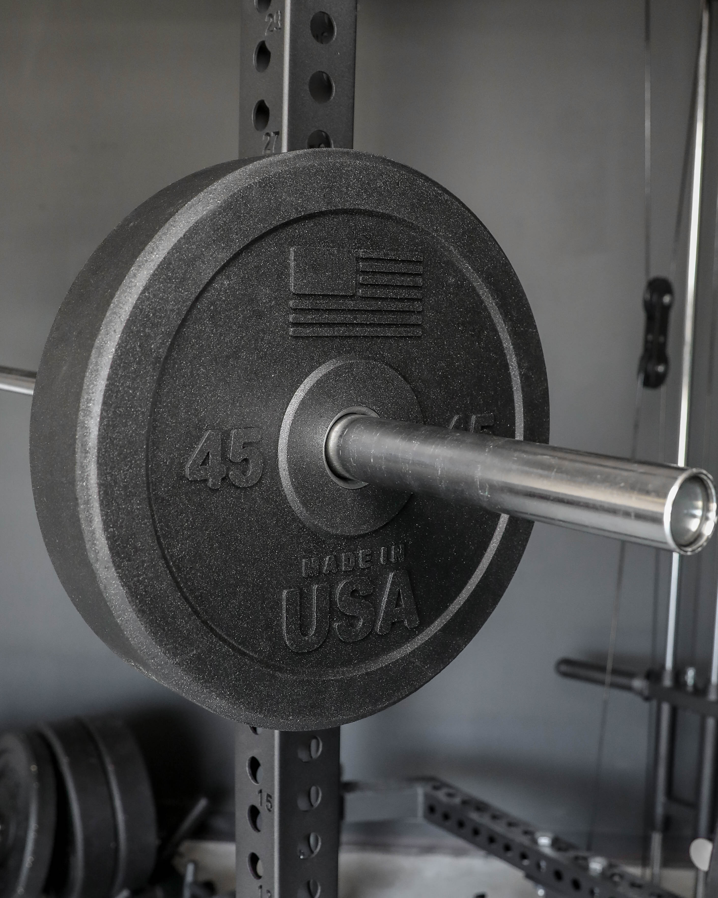 USA Bumper Plates