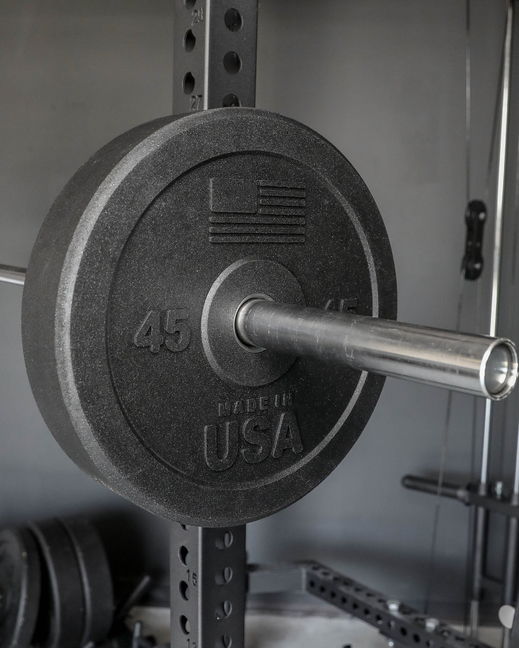 USA Bumper Plate Set
