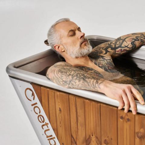 Icetubs IceBath cold plunge tub