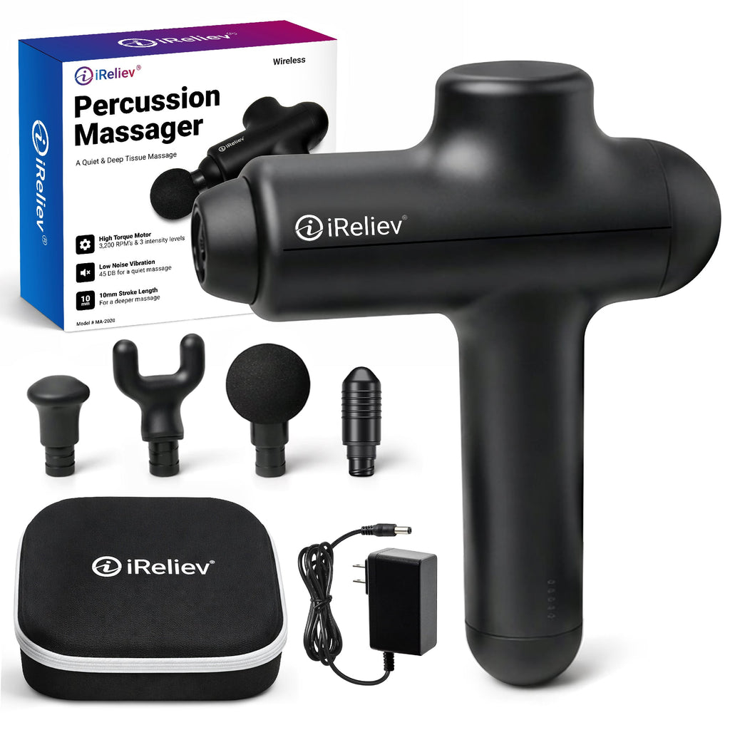 Percussion Massage Gun - iReliev Percussion Massage