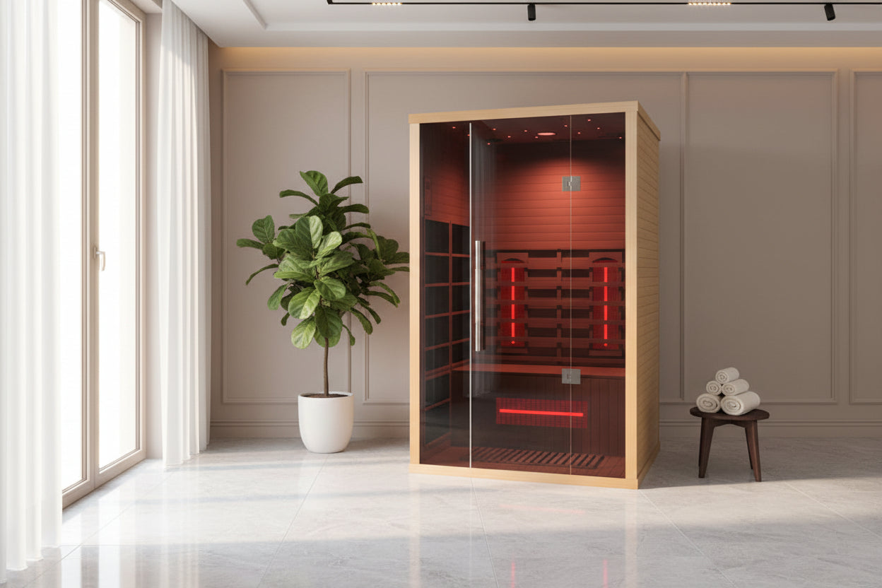 Lumin Infrared Sauna Two