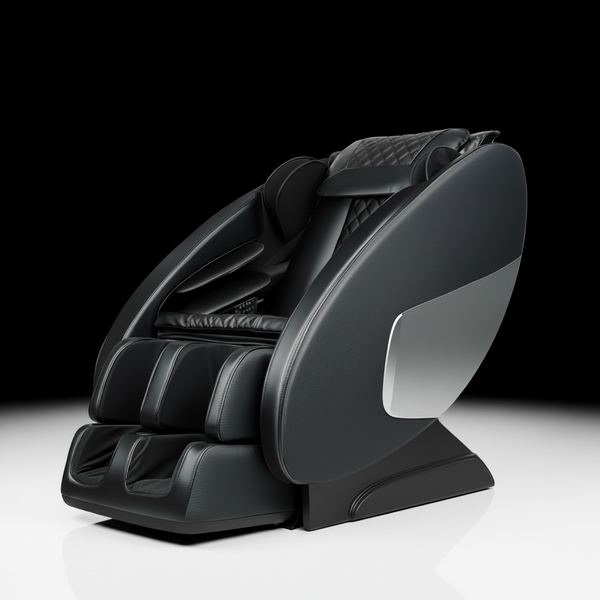 Livemor Massage Chair Electric Recliner Massager Black Ellmue - Livemor Massage Chair