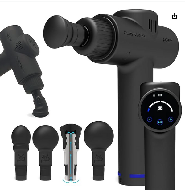 MVP+ Percussion Massage System - PlayMakar Percussion Massage