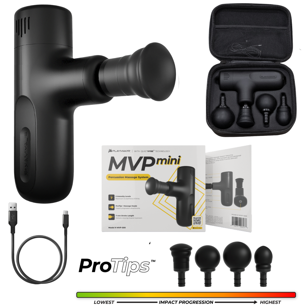 MVPmini Percussion Massage System - PlayMakar Percussion Massage