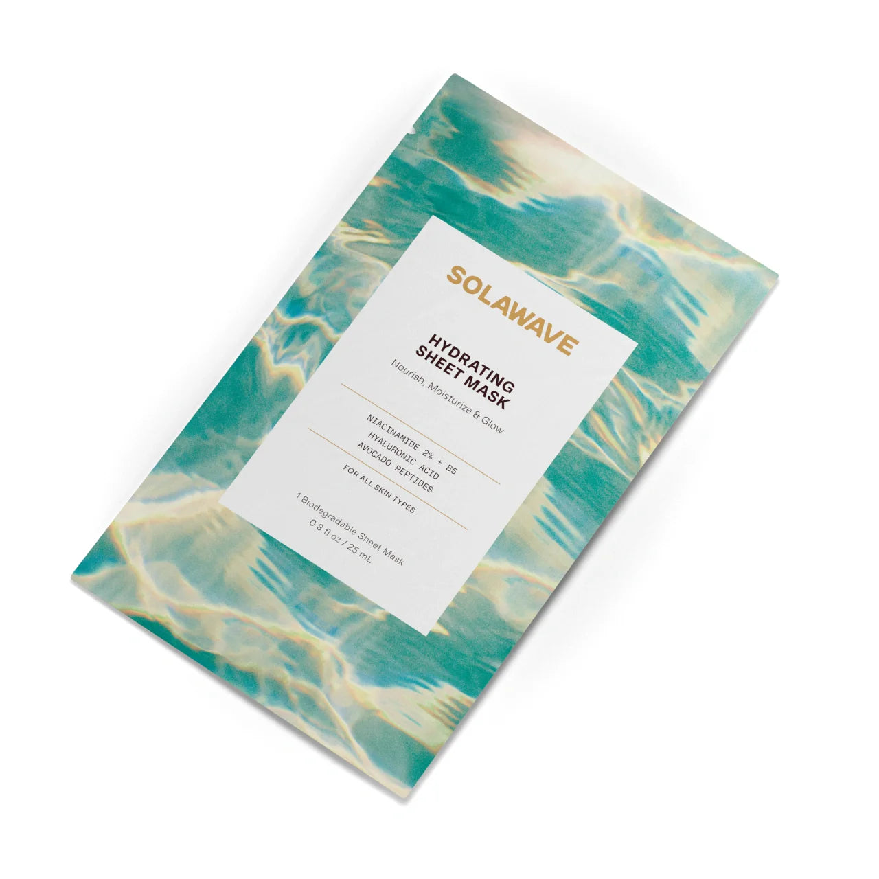 Hydrating Sheet Mask - Solawave Skincare Topicals