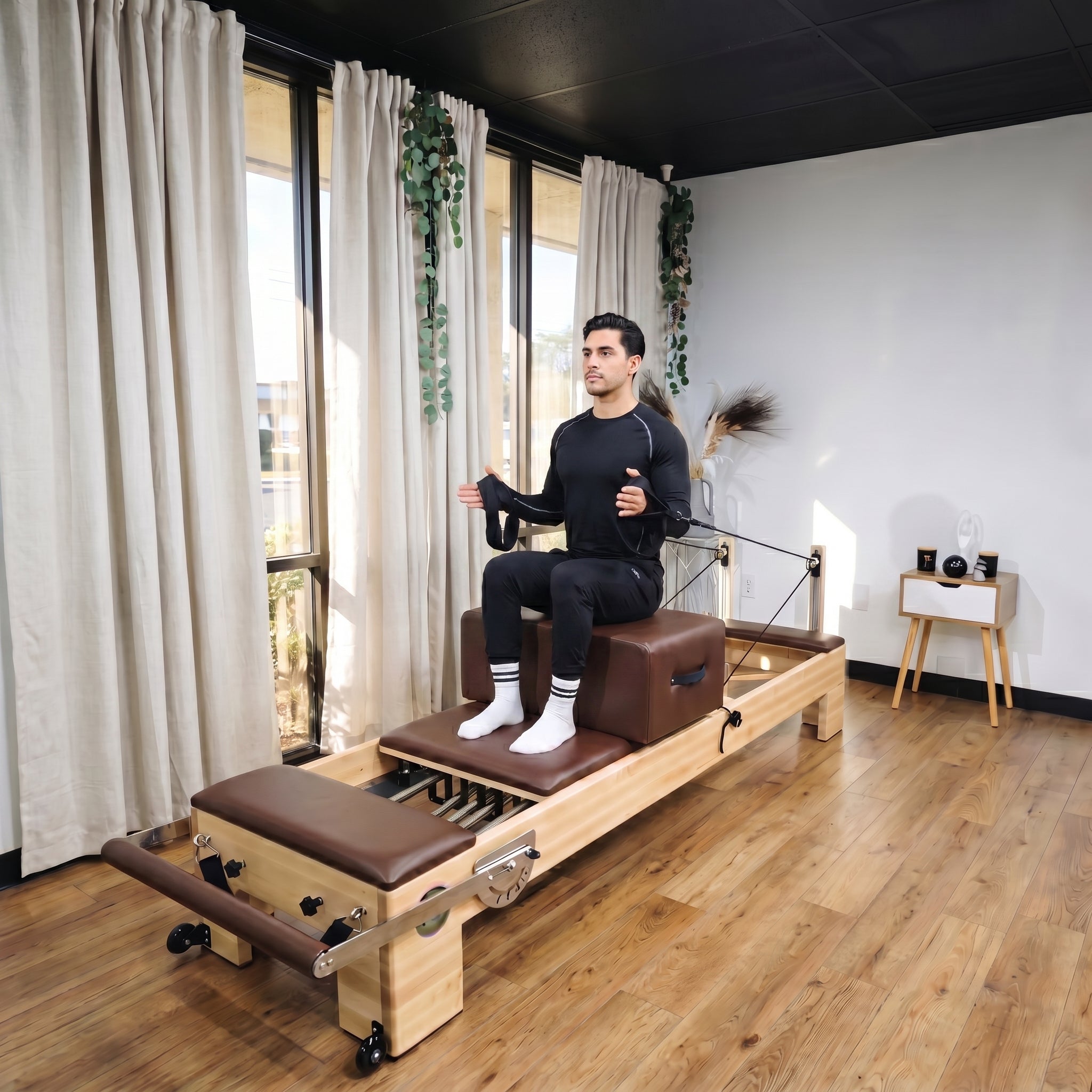 Nano Elite Plus - Large Premium Studio Pilates Reformer - RE005 - Personal Hour Pilates Machines