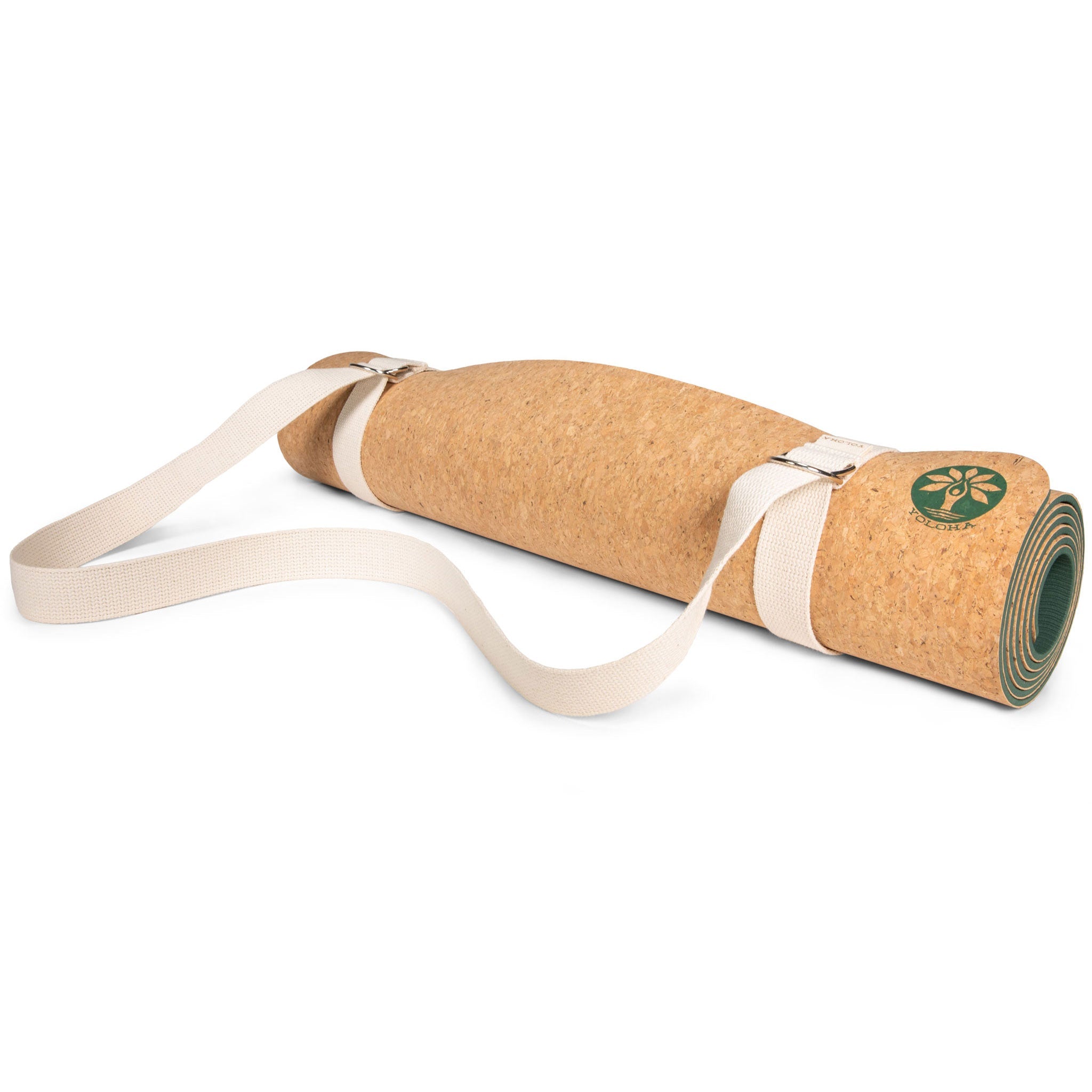 Natural Sling and Mat Strap - Yoloha Yoga Yoga Mat Bags & Straps