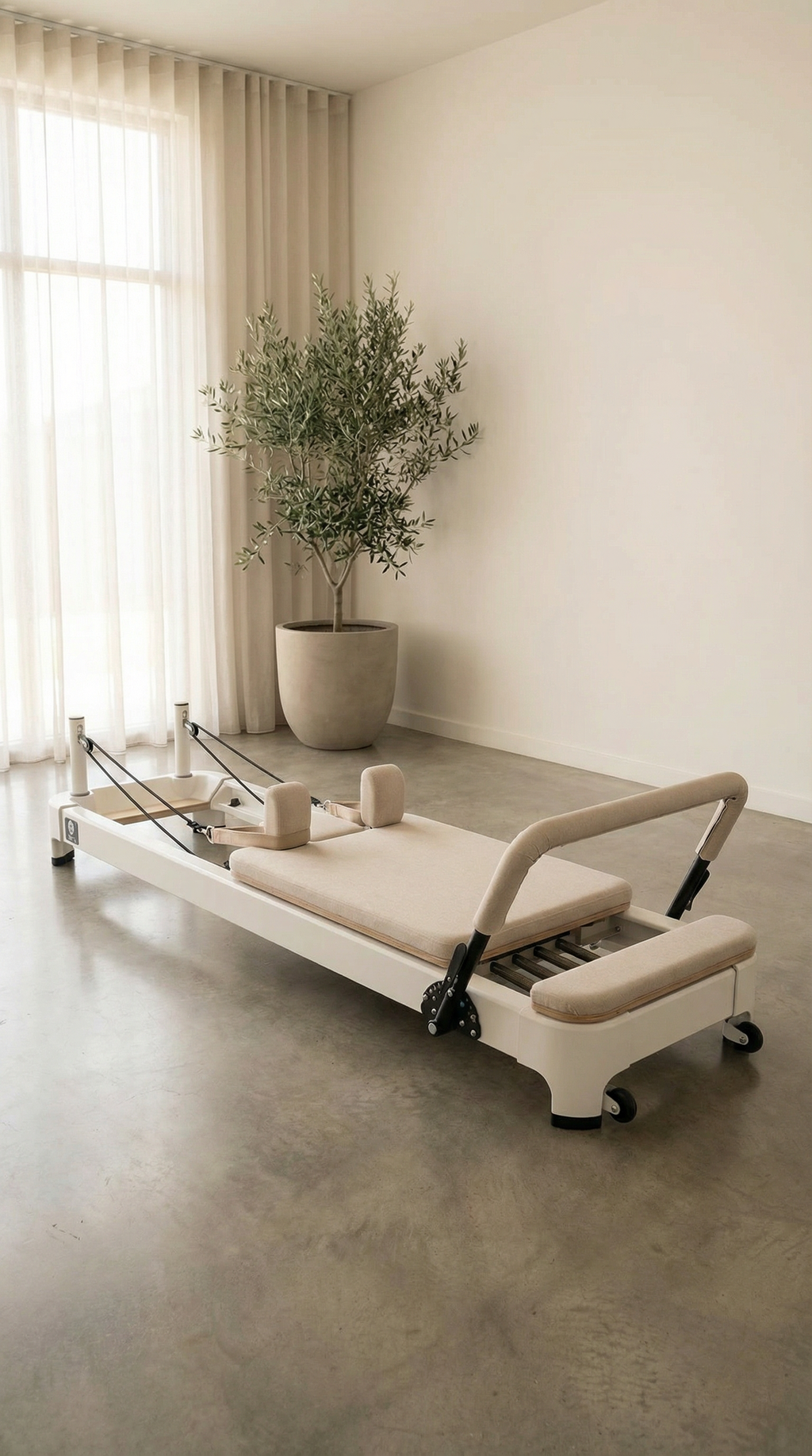 Queen 2.0 Studio Pilates Reformer - The Core Collab Pilates Machines