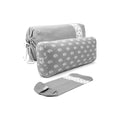 Organic Cotton Yoga Bolster Set with Carry Bag - Gayo Yoga Bolster