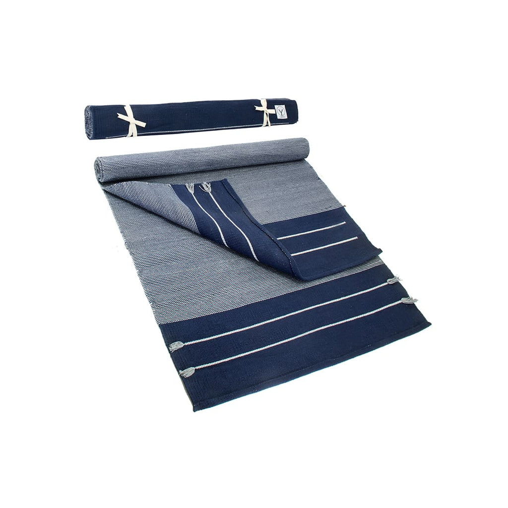 Organic & Eco-Friendly Cotton Yoga Mat - Gayo Yoga Organic Mat