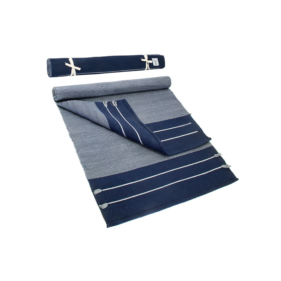 Organic & Eco-Friendly Cotton Yoga Mat - Gayo Yoga Organic Mat
