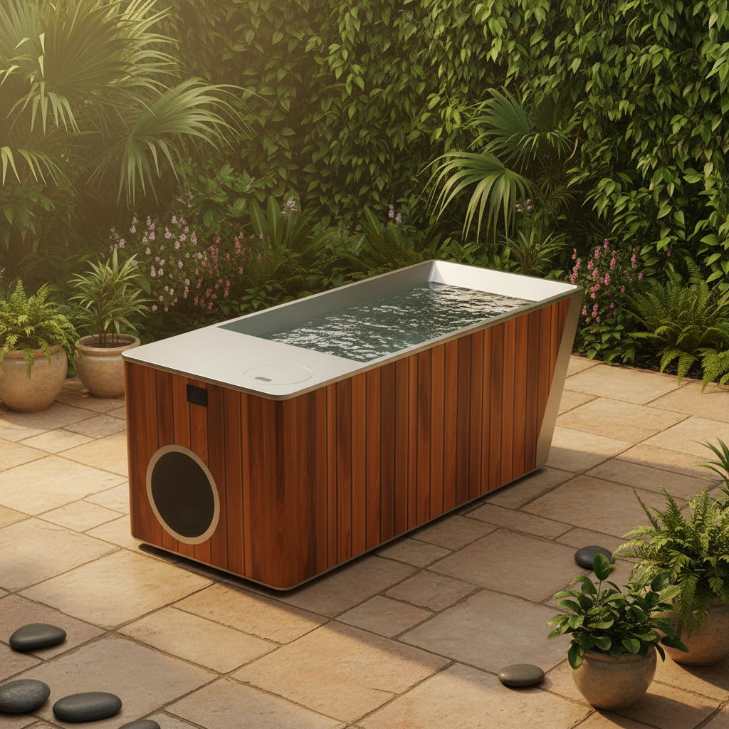 The Tundra — Cold Plunge Tub