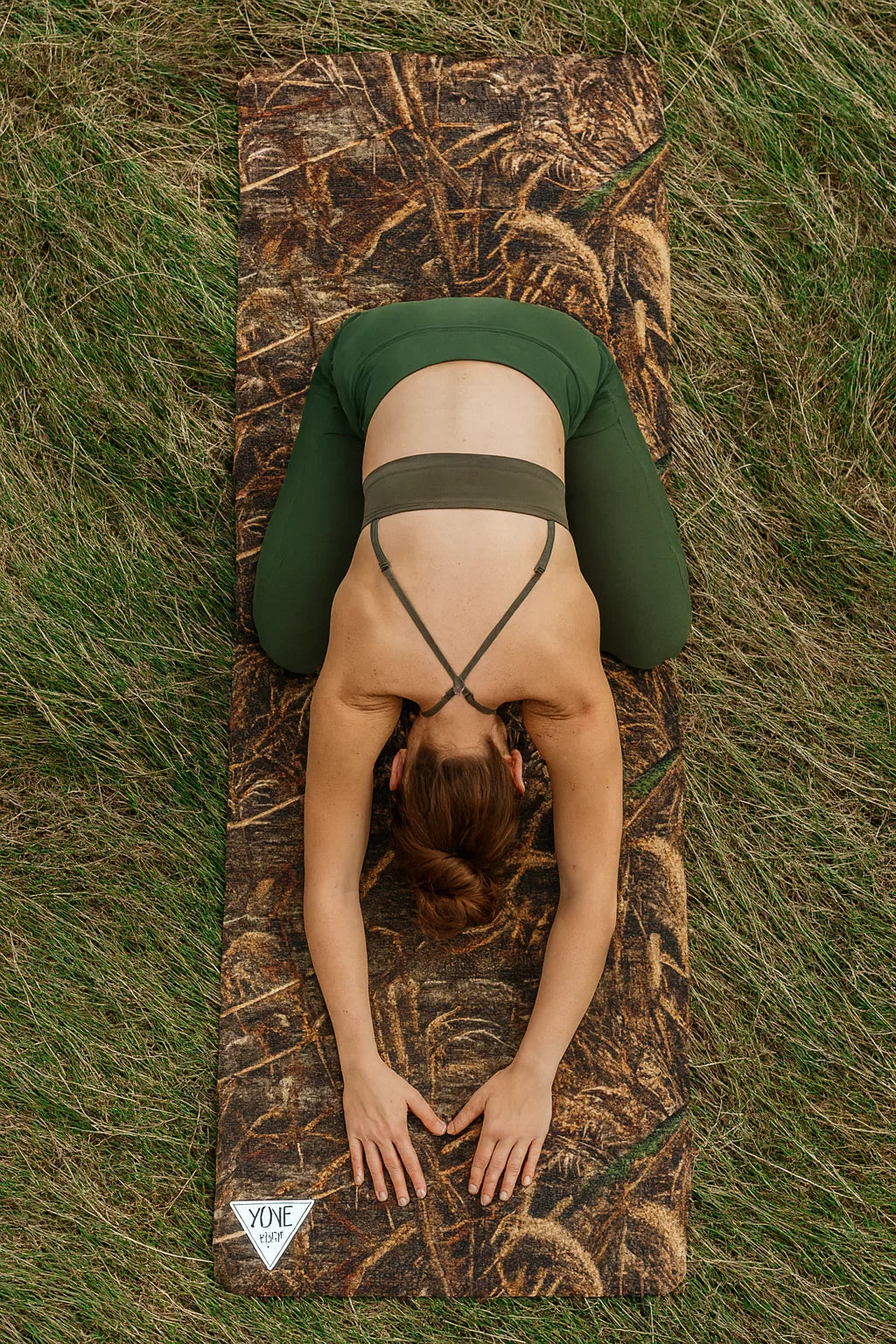 Realtree x Yune Yoga MAX Camo Yoga Mat - Eco-Friendly, Non-Slip 6mm PER Mat - Yune Yoga Yoga Mat