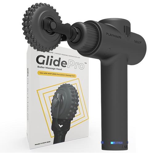 MVP+ GlidePro Massager Roller - iReliev Percussion Massager Accessories