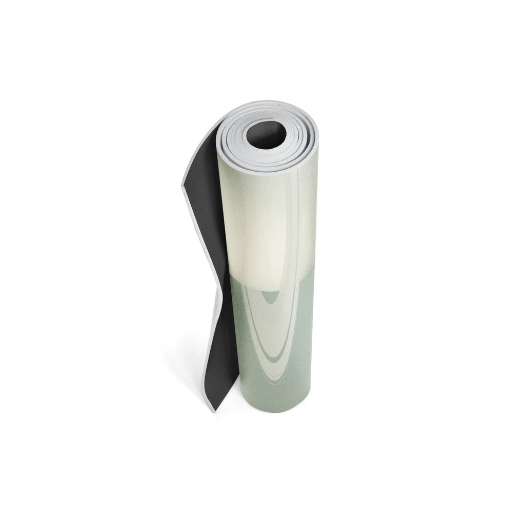 Nagasawa Non-Slip Yoga Mat – Planetary Design, Premium Traction & Plush Cushioning