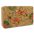 Pond of Harmony Cork Yoga Block - Yoloha Yoga Yoga & Pilates Blocks