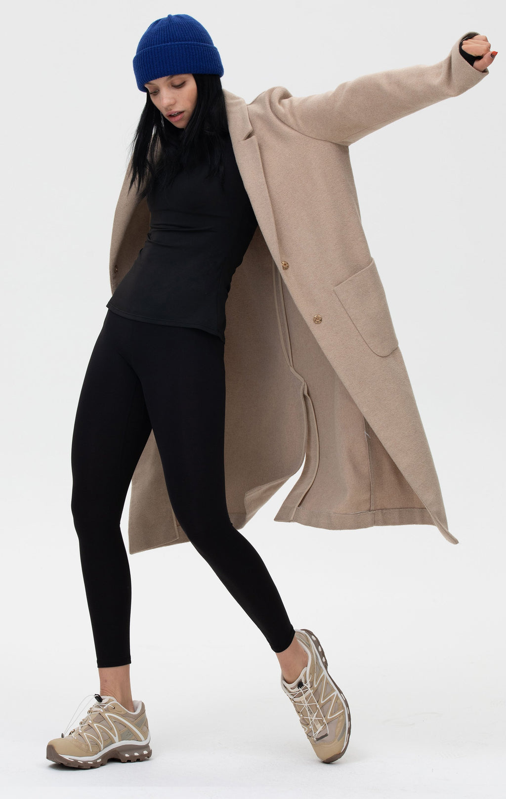 Cozy Mock Neck Long Sleeve