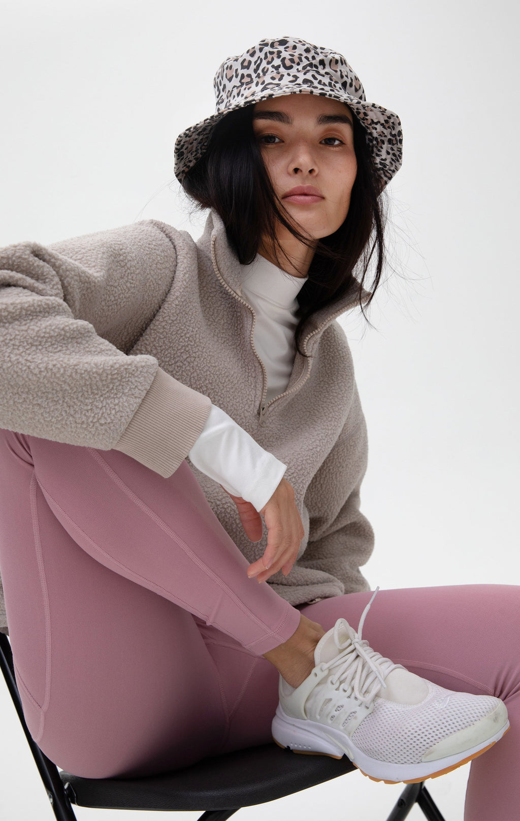 Cozy Mock Neck Long Sleeve - Lemon Molly Women's Clothing