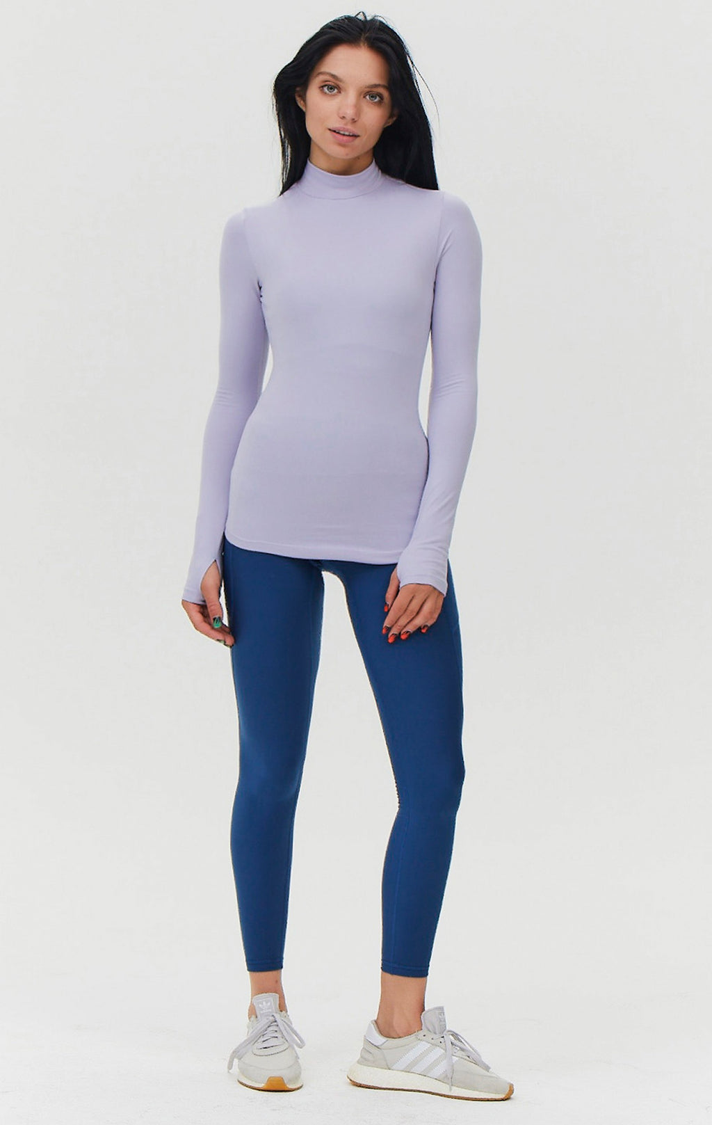 Cozy Mock Neck Long Sleeve