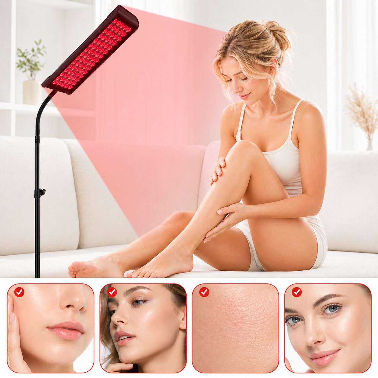 FullGlow™ Red Light & Near Infrared Panel System