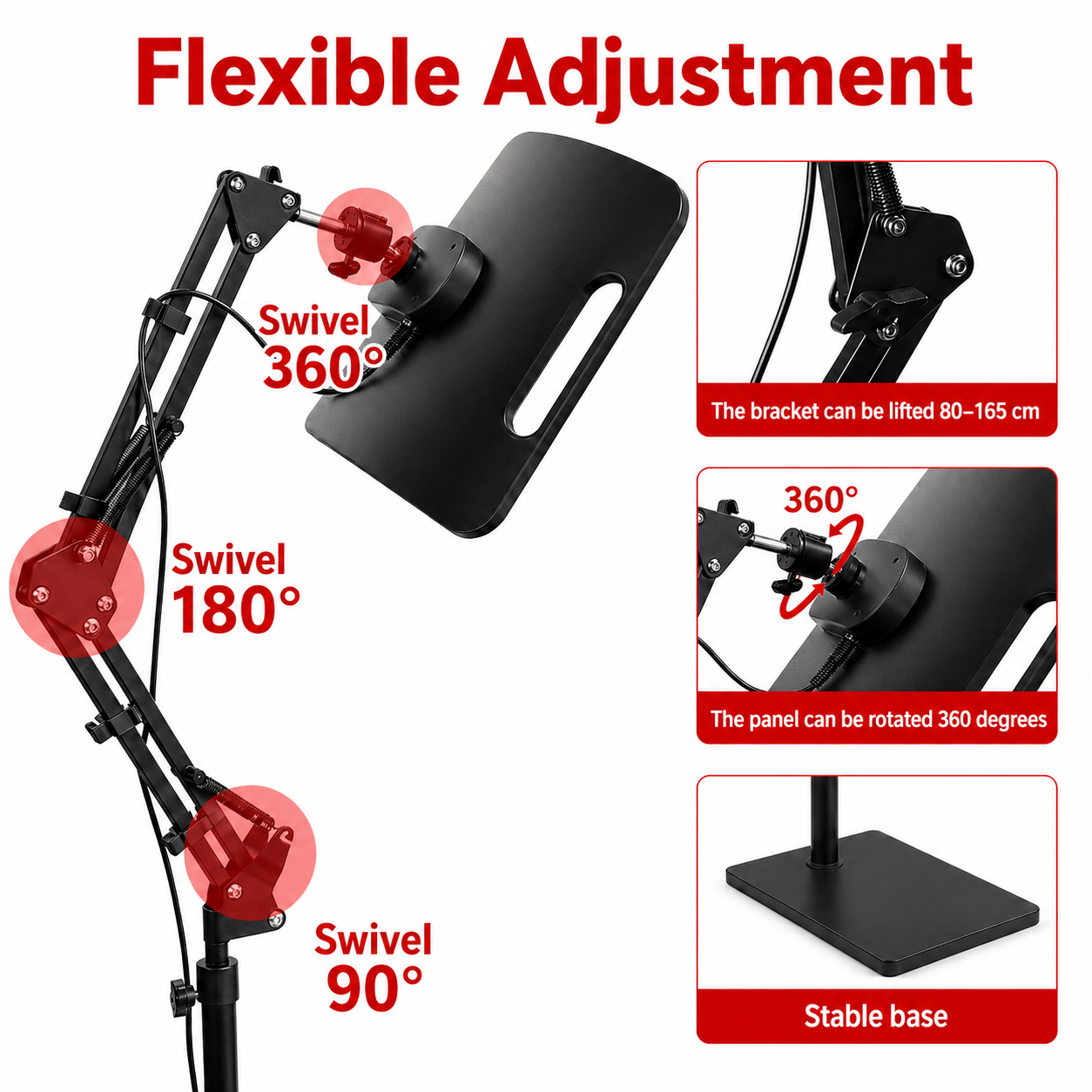 FullGlow™ Red Light & Near Infrared Panel System — 104 LED