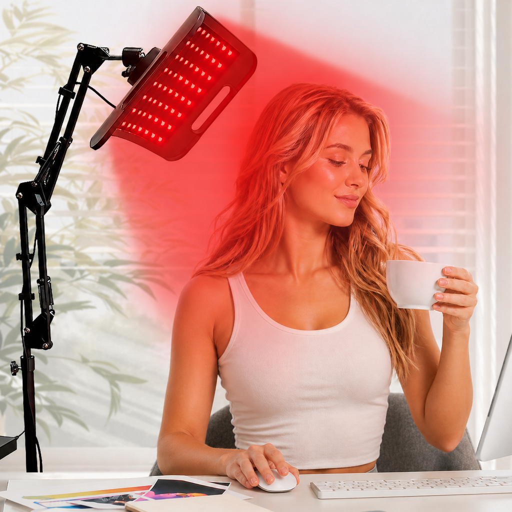 FullGlow™ Red Light & Near Infrared Panel System — 104 LED