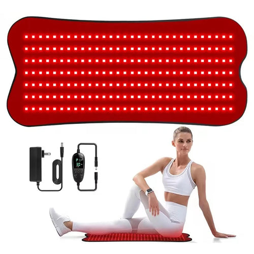 210 LEDs Red Infrared Light Therapy Pad Beauty Devices For Face,Body - The Vital Recovery Company Other